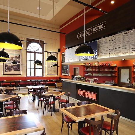 Penzion Restaurace Ostrov Pisek  Luaran gambar