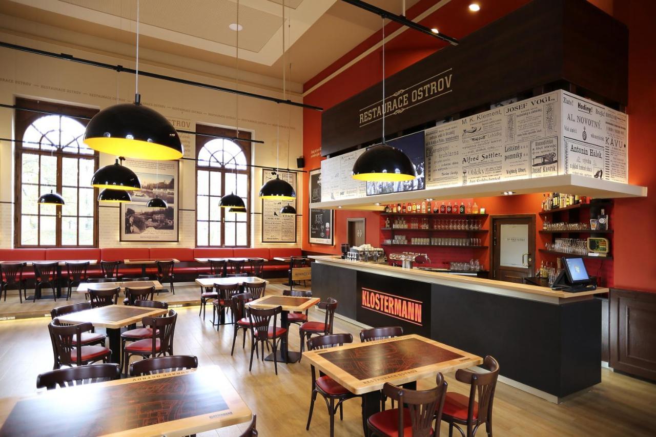 Penzion Restaurace Ostrov Pisek  Luaran gambar